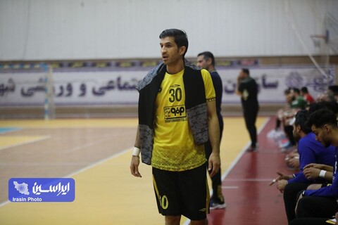 هندبال آلومینیوم اراک - فولاد مبارکه سپاهان