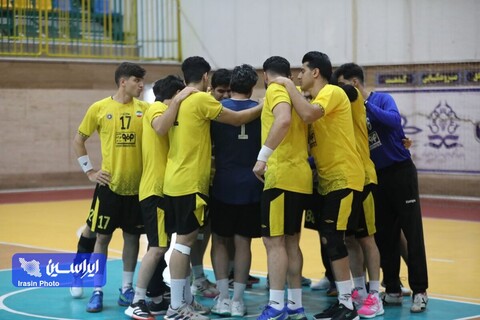 هندبال آلومینیوم اراک - فولاد مبارکه سپاهان