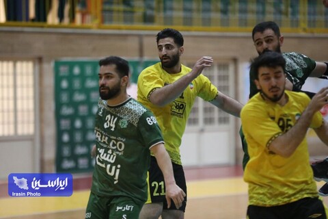 هندبال آلومینیوم اراک - فولاد مبارکه سپاهان