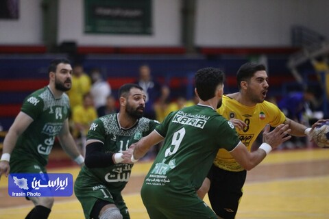 هندبال آلومینیوم اراک - فولاد مبارکه سپاهان