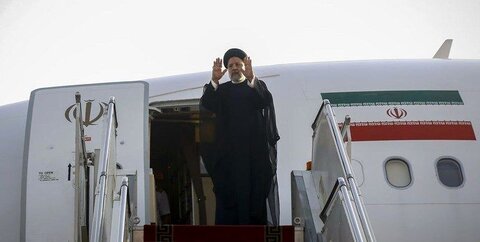 رئیس‌جمهور وارد خوزستان شد