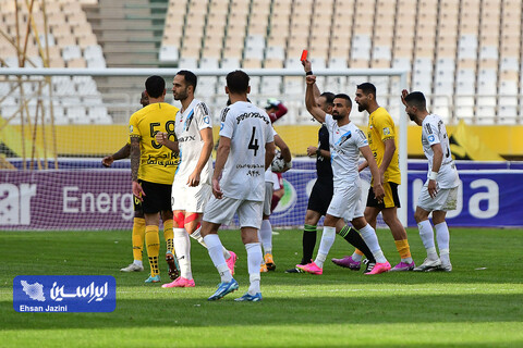 نبرد سپاهان - پیکان از دریچه دوربین عکاس ایراسین