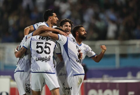 خلاصه بازی استقلال خوزستان – استقلال/ برتری با گل ستاره آرژانتینی