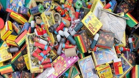 کشف ۱۰ میلیون مواد محترقه توسط پلیس تهران