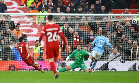 تساوی لیورپول و سیتی به سود آرسنال!