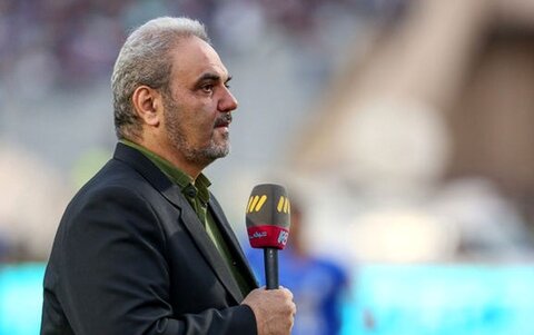 جواد خیابانی گزارشگر دربی تهران شد