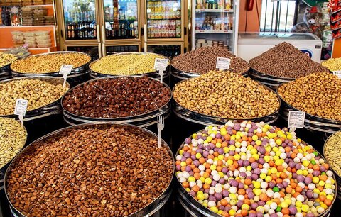 عرضه آجیل نوروز ۱۴۰۳ به قیمت ۱۴۰۲