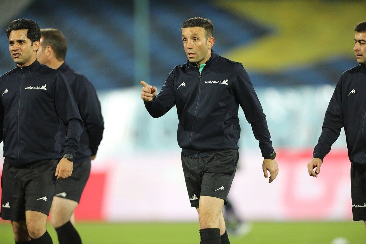 داوری دربی ۱۰۳ تهران مشخص شد