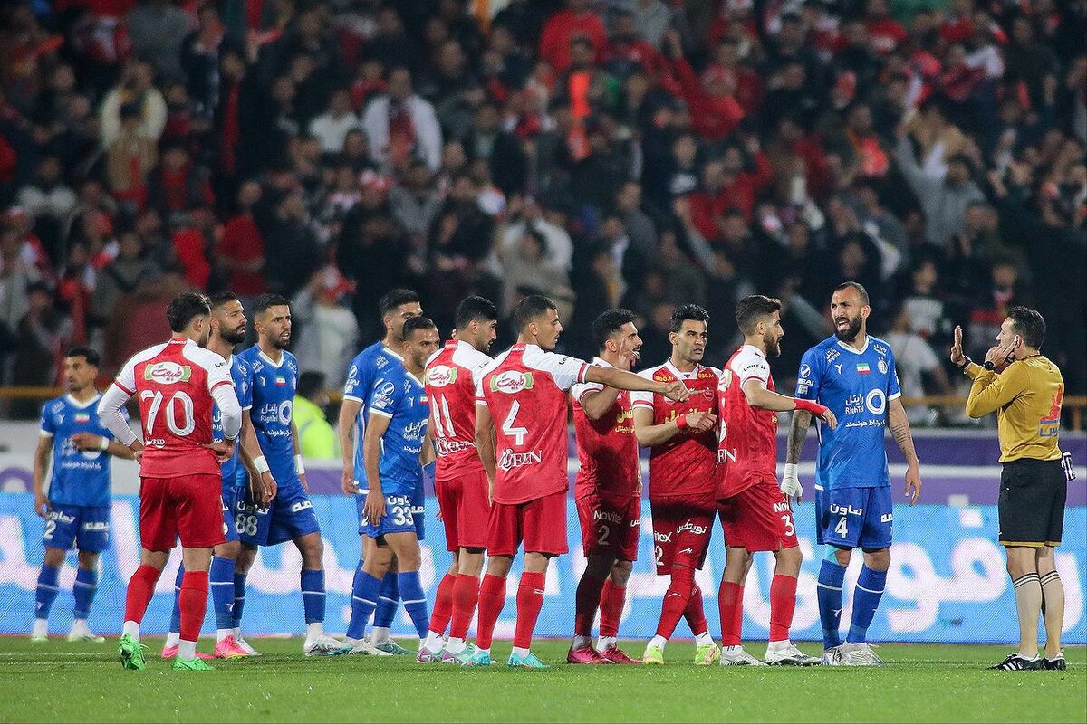 دربی بی‌روح استقلال و پرسپولیس برنده نداشت