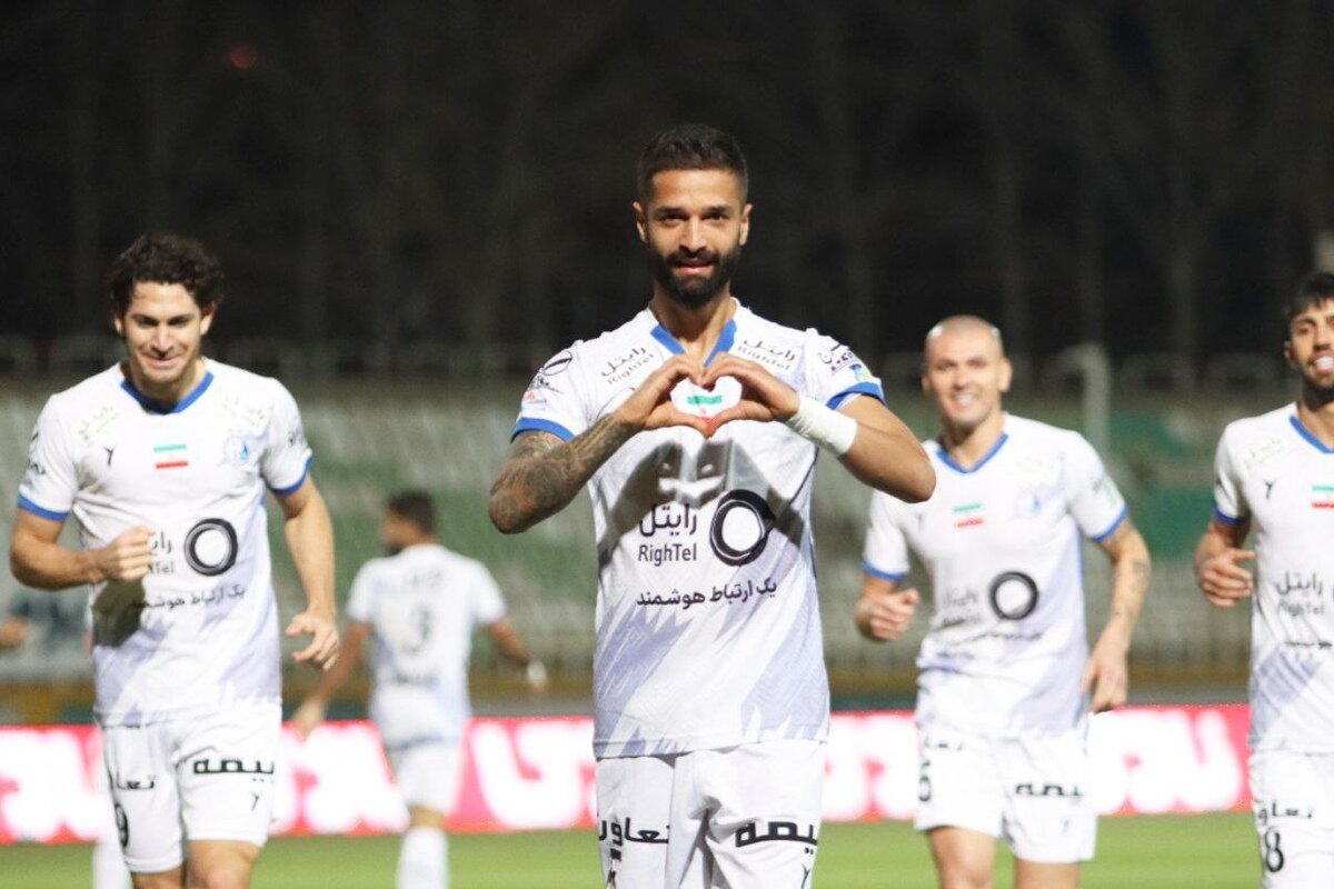 خلاصه بازی هوادار – استقلال/ ثبت سریع‌ترین گل لیگ برتر