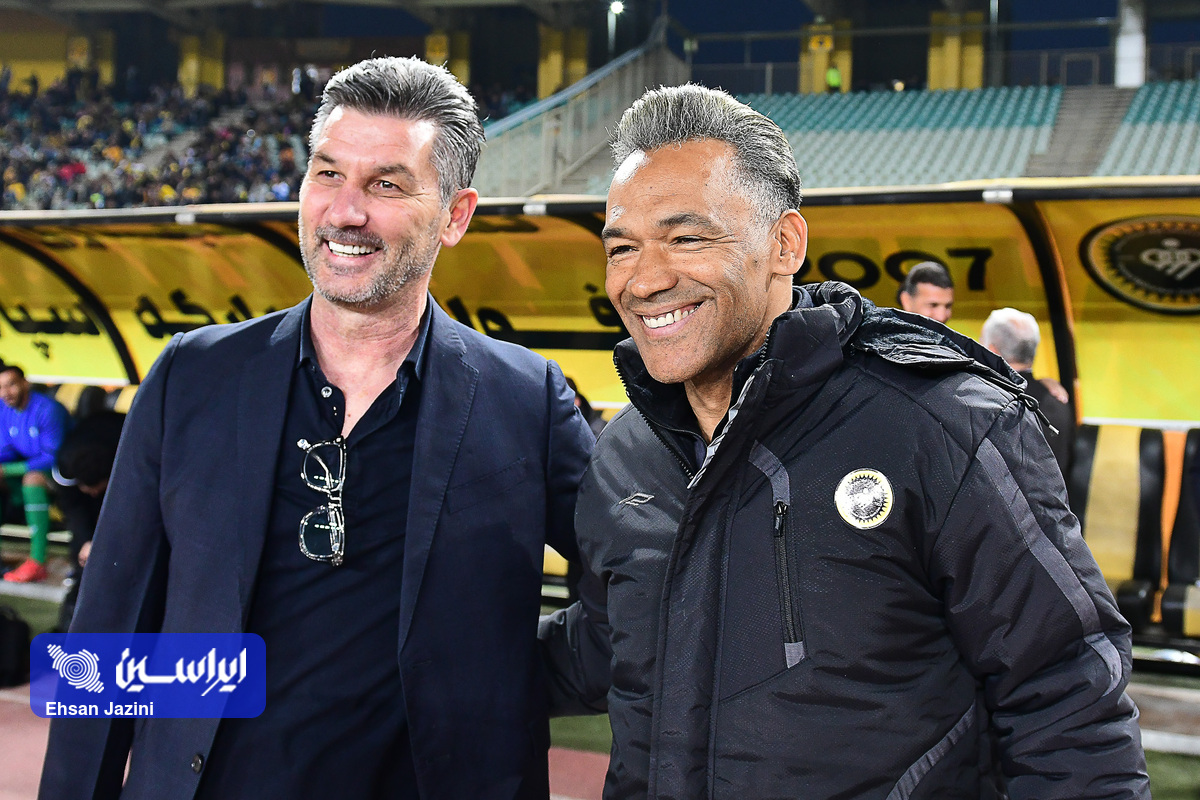 مواریس: سپاهان لیاقت برد در این بازی سخت را داشت