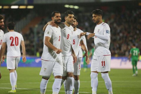 تیم ملی به راحتی ترکمنستان را شکست داد