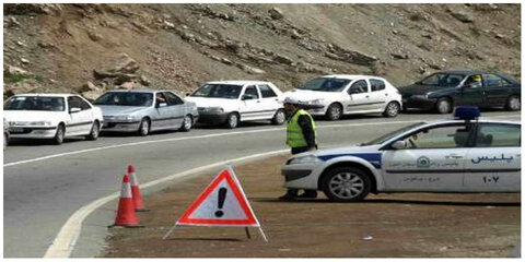 تردد در جاده چالوس تنها برای افراد بومی مجاز است