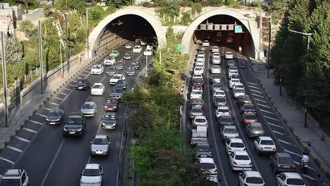 انسداد محور هراز لغو شد