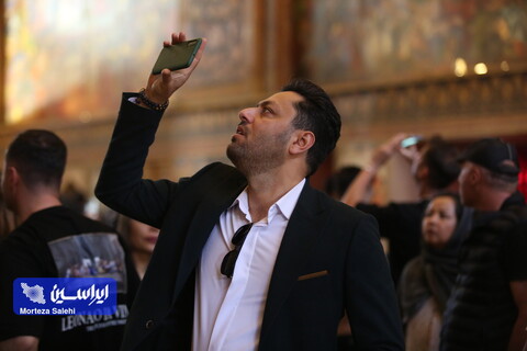 مسافران نوروزی در اماکن گردشگری اصفهان