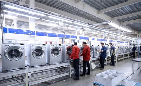 اشتغالزایی یک میلیون نفری در صنعت لوازم خانگی