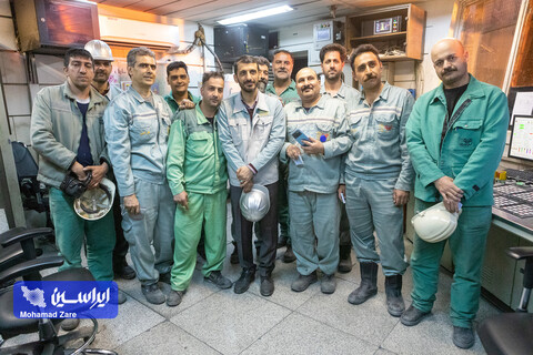 پایانی شیرین در سال محدودیت‌های بی‌سابقه/۷ میلیون و ۳۳۵ هزار تن فولاد خام تولید شد