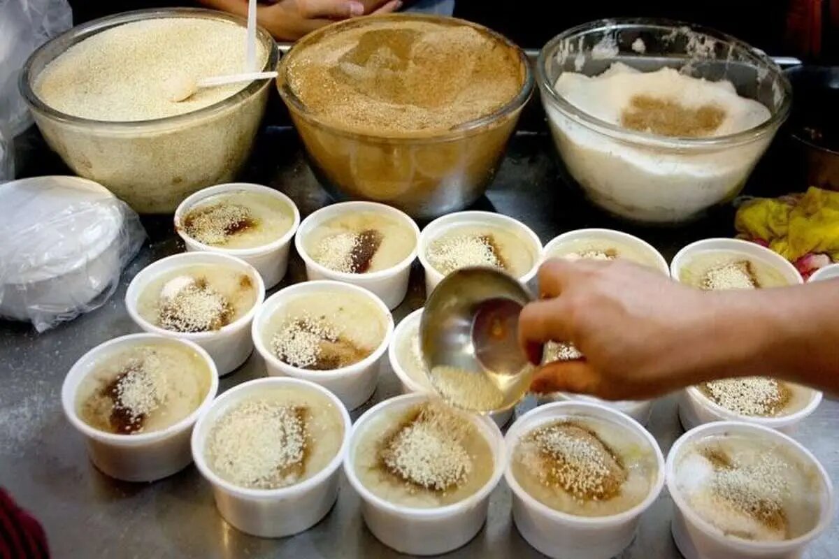 روزهای کم رونق در راسته آش و حلیم فروشان 