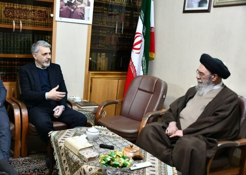 مدیرعامل گروه سرمایه‌گذاری توکافولاد با امام جمعه اصفهان دیدار کرد