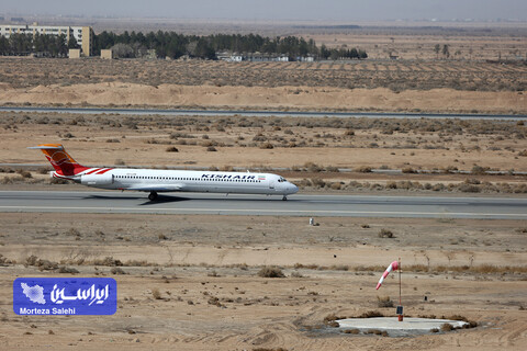 اعزام و پذیرش ۲.۵ میلیون مسافر با بیش از ۲۰ هزار پرواز تا ۱۲ فروردین
