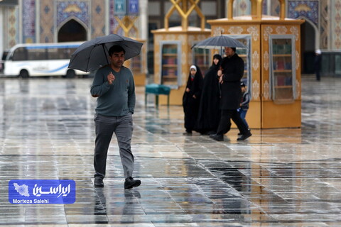 بارش باران و رگبار و رعد و برق در بیشتر مناطق کشور