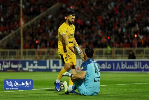 رضاییان بازی سپاهان مقابل پرسپولیس را از دست داد