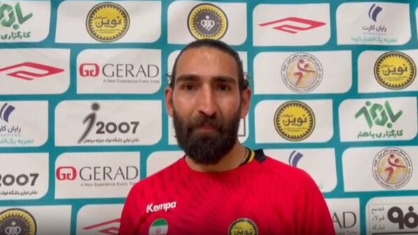 جواد صادقی: به تجربه مسِ بدون شکست باختیم
