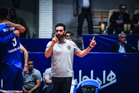 یک اتفاق نادر در والیبال افتاد