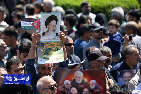 راهپیمایی روز قدس