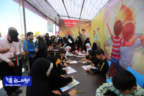 راهپیمایی روز قدس