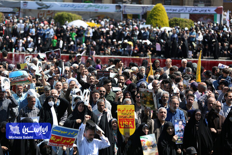 راهپیمایی روز قدس