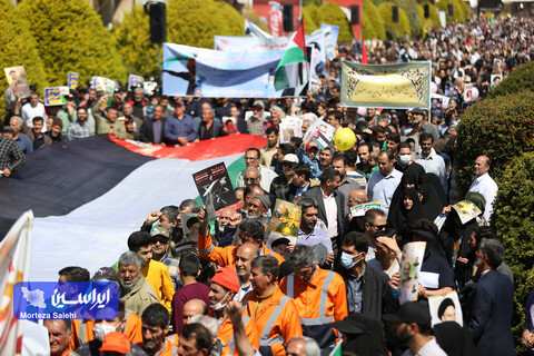 راهپیمایی روز قدس