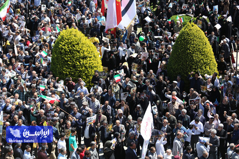 راهپیمایی روز قدس