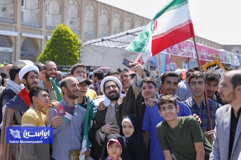 راهپیمایی روز قدس در اصفهان