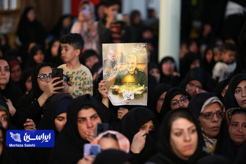 وداع با پیکر سردار شهید محمدرضا زاهدی