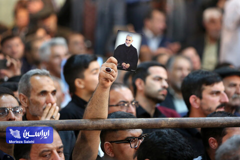 وداع با پیکر سردار شهید محمدرضا زاهدی