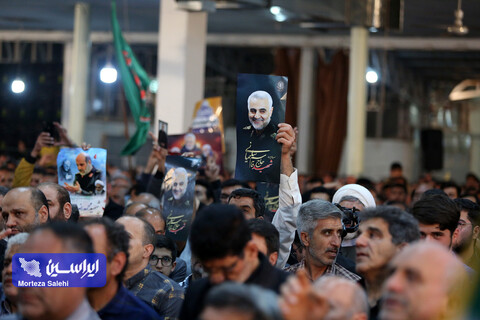 وداع با پیکر سردار شهید محمدرضا زاهدی