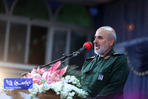 وداع با پیکر سردار شهید محمدرضا زاهدی