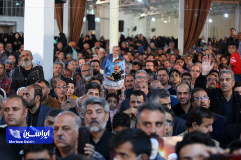 وداع با پیکر سردار شهید محمدرضا زاهدی