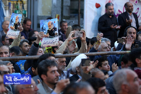 وداع با پیکر سردار شهید محمدرضا زاهدی