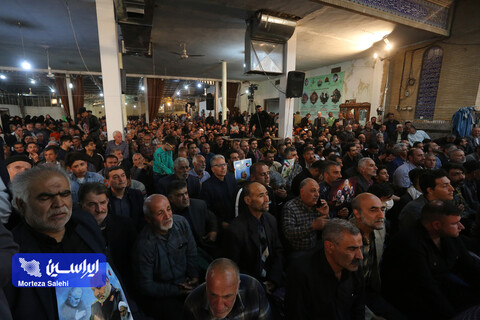 وداع با پیکر سردار شهید محمدرضا زاهدی