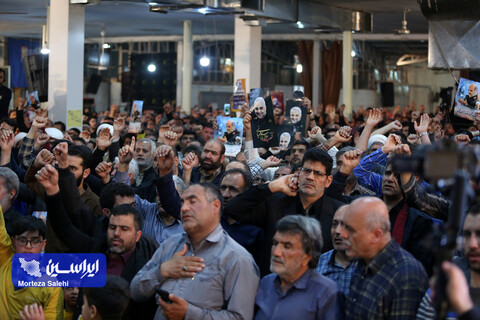 وداع با پیکر سردار شهید محمدرضا زاهدی