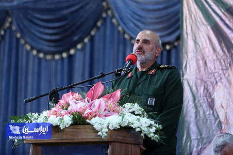 وداع با پیکر سردار شهید محمدرضا زاهدی