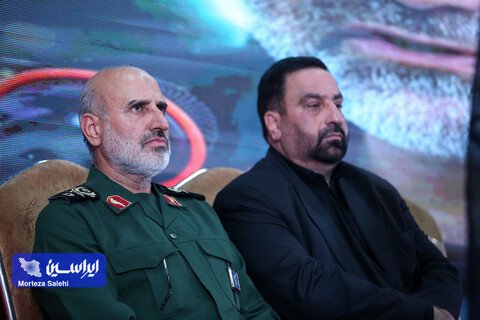 وداع با پیکر سردار شهید محمدرضا زاهدی