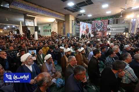 وداع با پیکر سردار شهید محمدرضا زاهدی