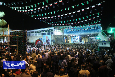 وداع با پیکر سردار شهید محمدرضا زاهدی