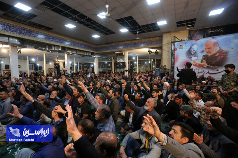 وداع با پیکر سردار شهید محمدرضا زاهدی