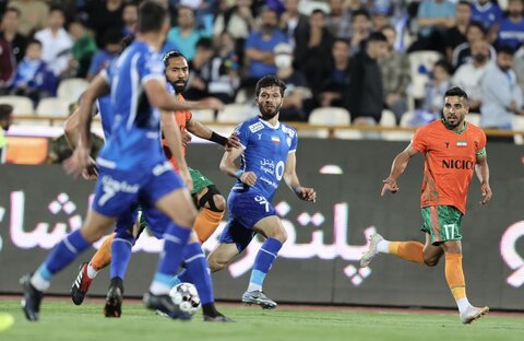 خلاصه بازی استقلال – مس رفسنجان/ دبل بلانکو برای برد کافی نبود