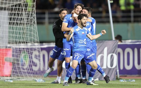 خلاصه بازی آلومینیوم - استقلال/ گل سه امتیازی بلانکو