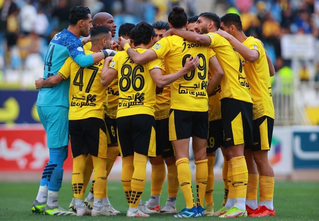 ترکیب سپاهان در برابر ذوب آهن اعلام شد